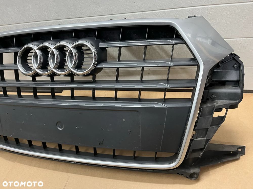 GRILL AUDI Q3 lift 8U0 ATRAPA ZDERZAKA AUDI Q3 2014-2018 PRZÓD 8U0853653 - 4