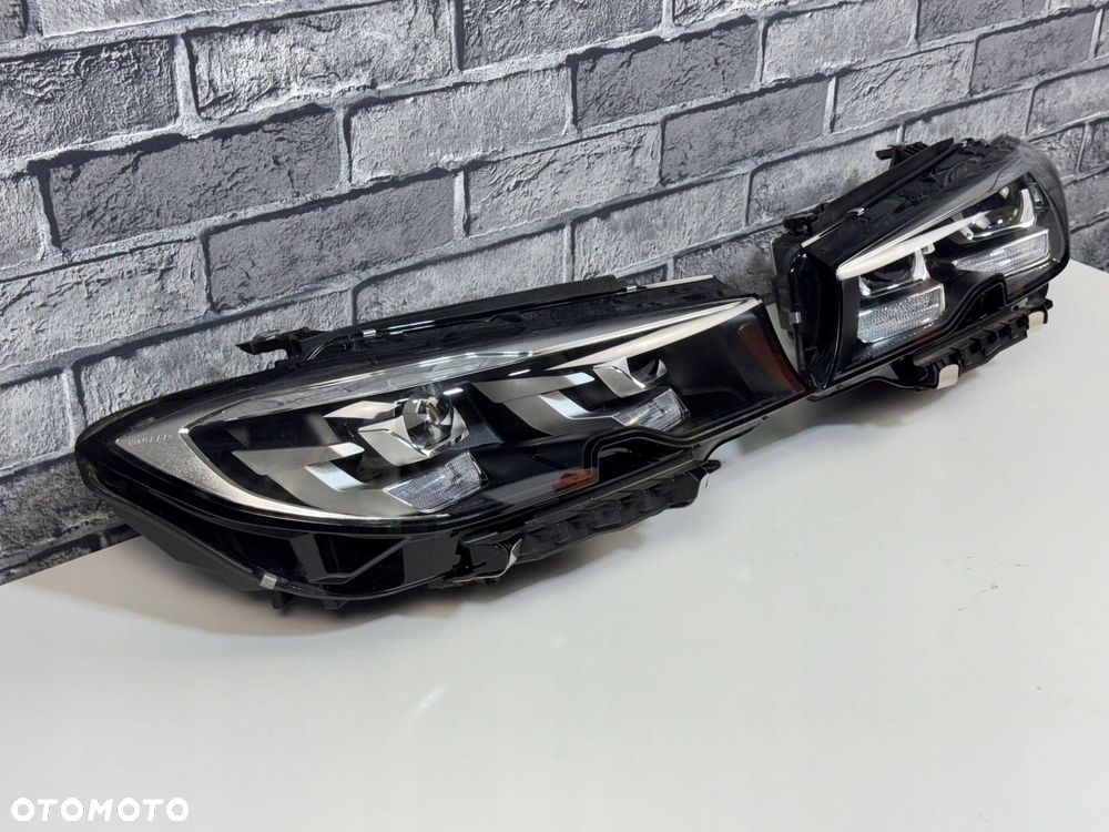 LAMPY LAMPA PRZÓD PRAWA LEWA BMW 3 G20 G21 FULL LED KOMPLET - 2
