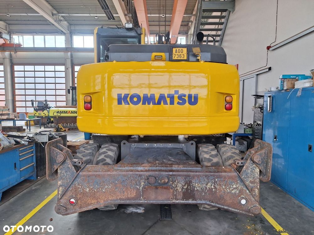 Komatsu Pw 148 - 8 4X4 - 5
