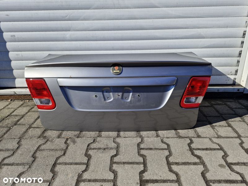 SAAB 9-3 II 2 SEDAN KLAPA BAGAŻNIKA TYŁ TYLNA - 3