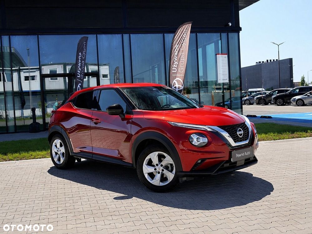 Nissan Juke 1.0 DIG-T Tekna - 1