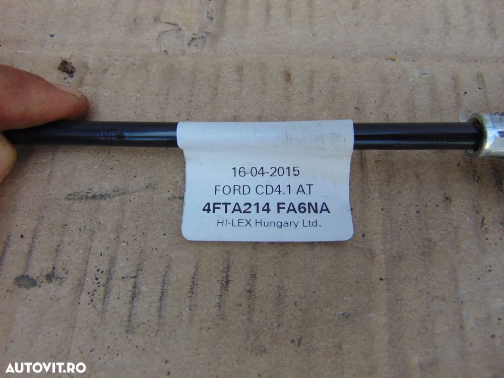 Cablu timonerie Ford Mondeo mk5 cutia automata 2014-2022 timonerie mondeo 5 - 3