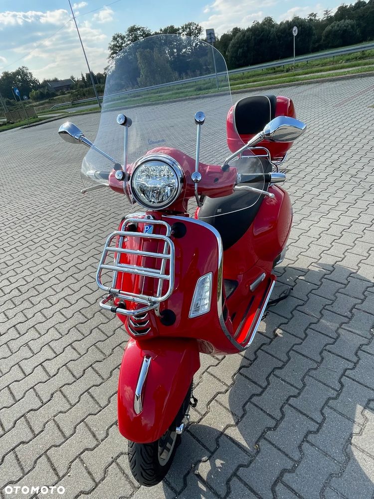 Vespa GTS - 10