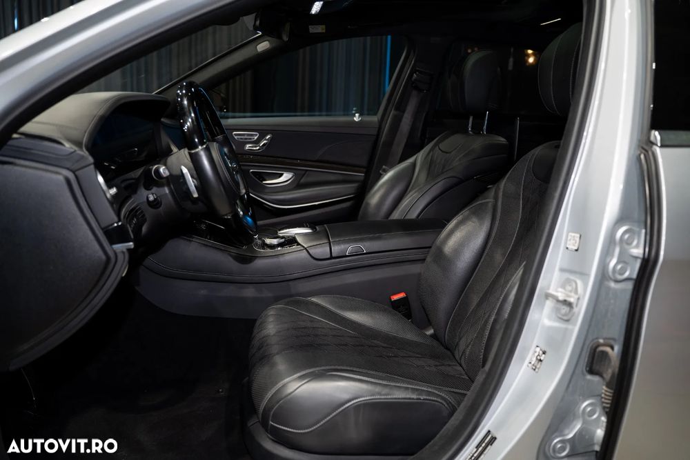 MERCEDES-BENZ S-Class 2017 — imagine 20