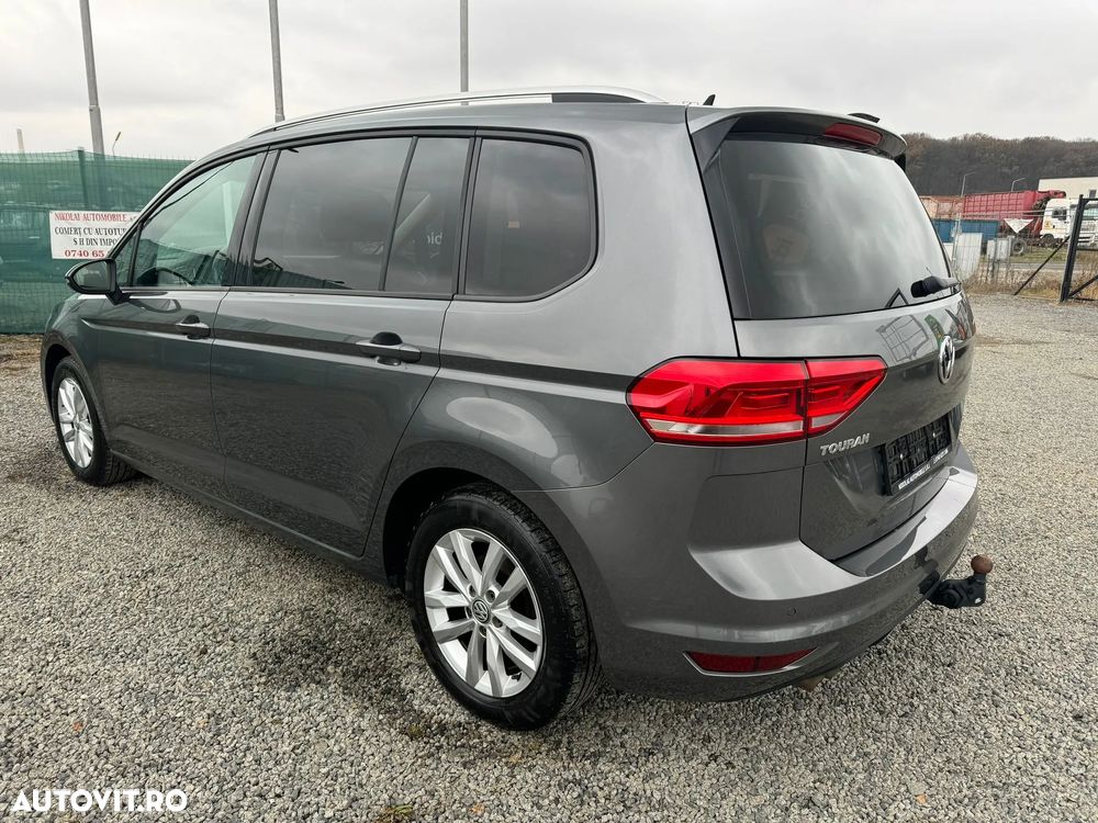 Volkswagen Touran 1.4 TSI DSG Comfortline - 14