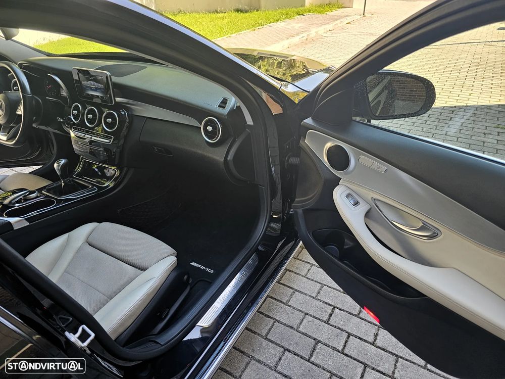 Mercedes-Benz C 220 BlueTEC AMG Line - 26