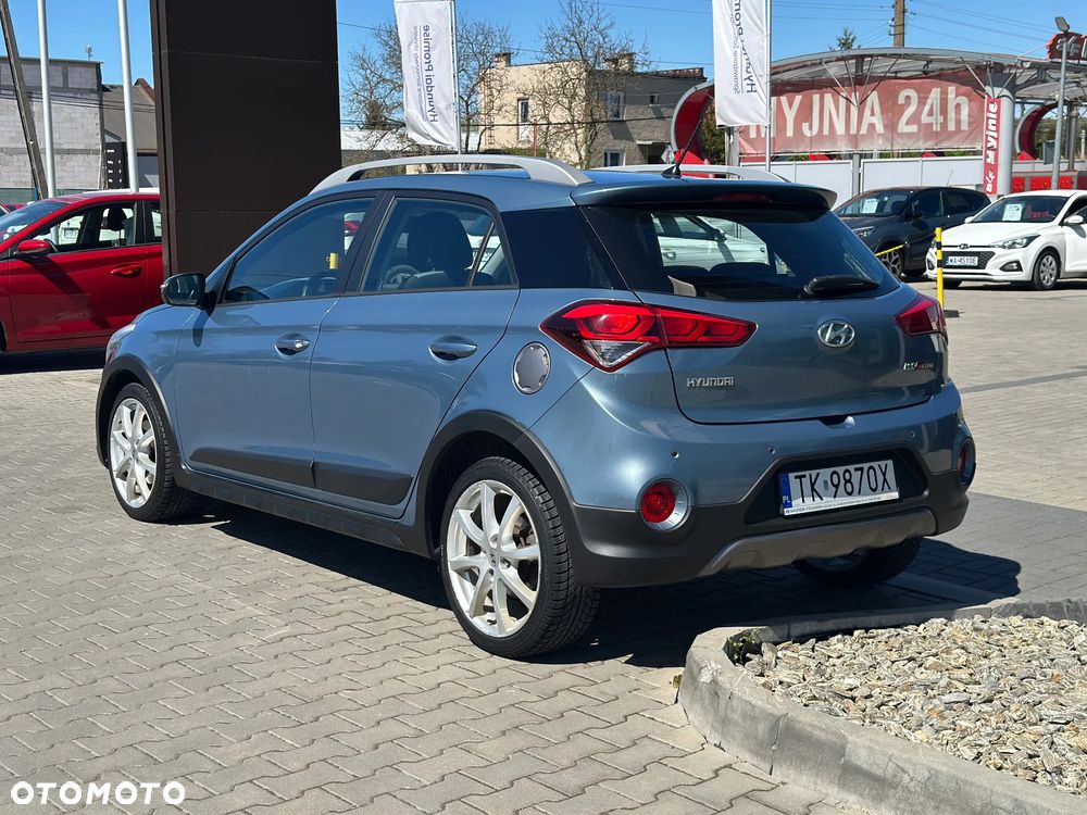 Hyundai i20 blue 1.0 T-GDI Active Passion - 8
