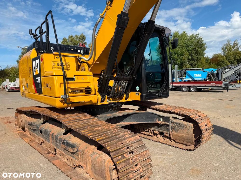Caterpillar CAT 330 FLN, 2018 ROK, Z NIEMIEC, PODWOZIE 80% DOBRE, PIĘKNY STAN - 3