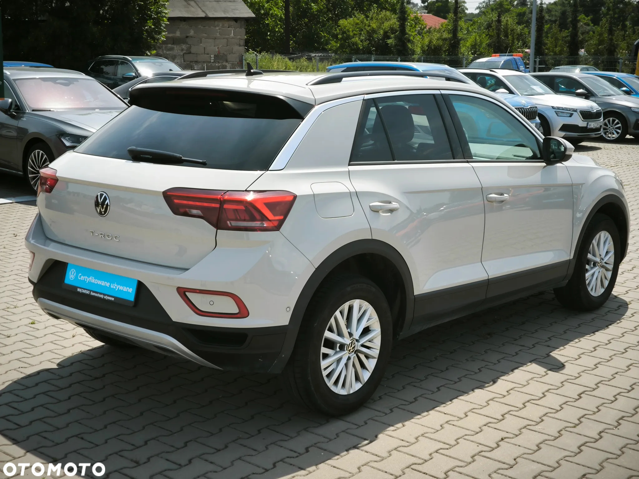 Volkswagen T-Roc 1.5 TSI Life DSG - 8