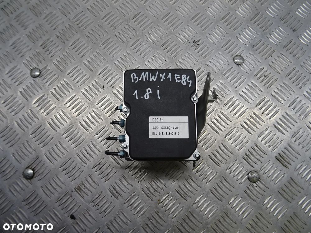 BMW X1 E84 LIFT 12-15 18I POMPA ABS 0265239286 - 6