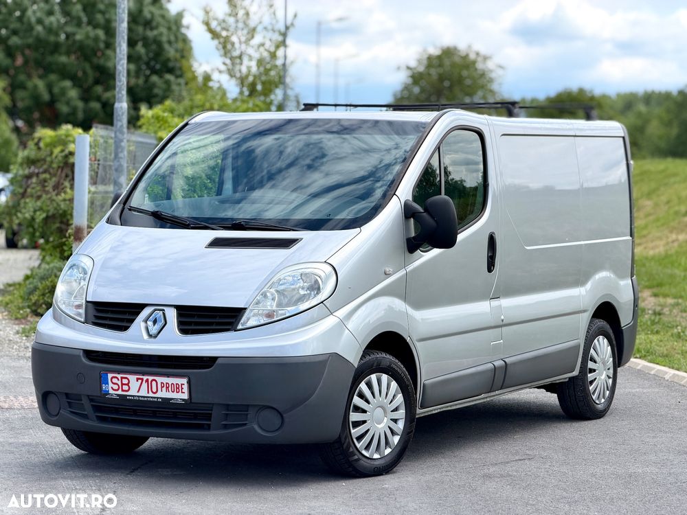 Renault Trafic L1H1 - 1