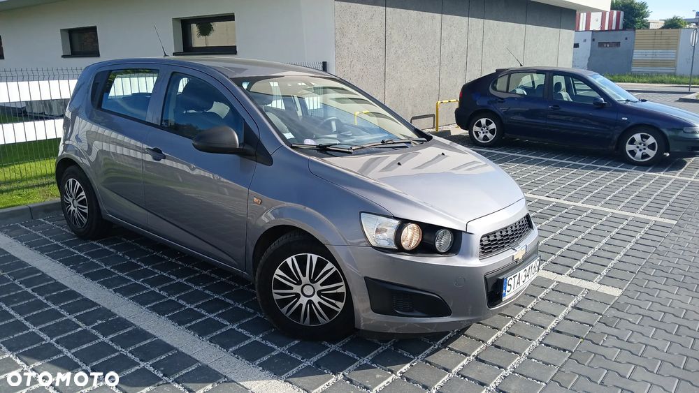 Chevrolet Aveo 1.2 LS+ - 1
