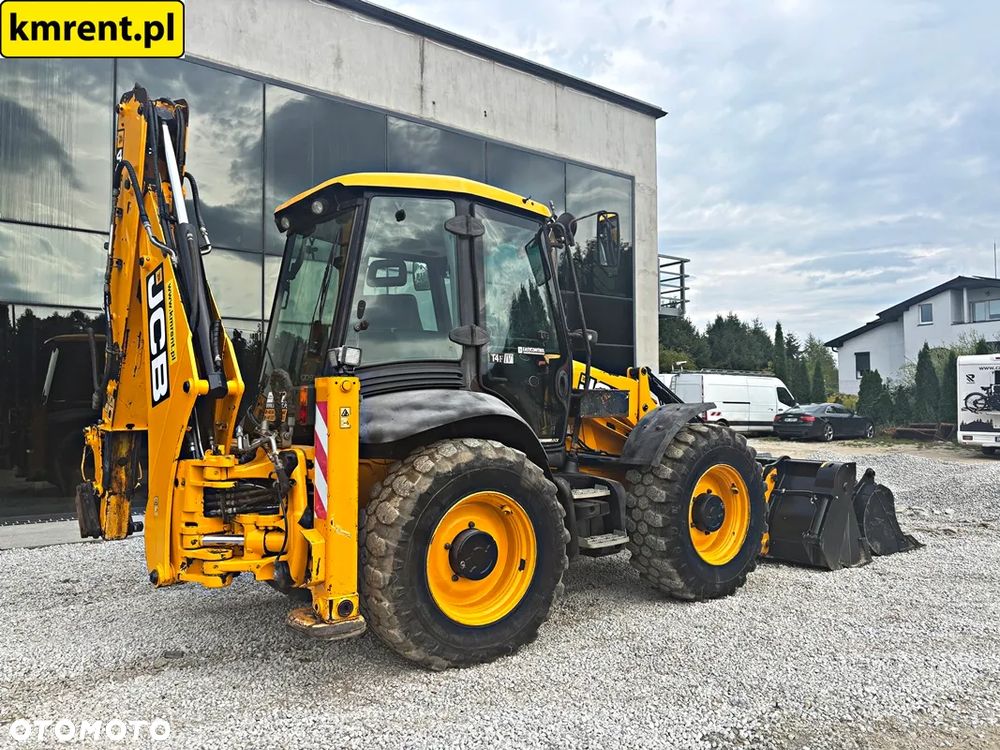 JCB 4CX KOPARKO-ŁADOWARKA 2016R | CAT 444, 434, NEW HOLLAND 115, CASE 695, TEREX 980 - 28