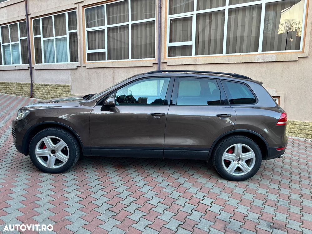 Volkswagen Touareg 3.0 V6 TDI Blue Motion DPF Automatik - 9