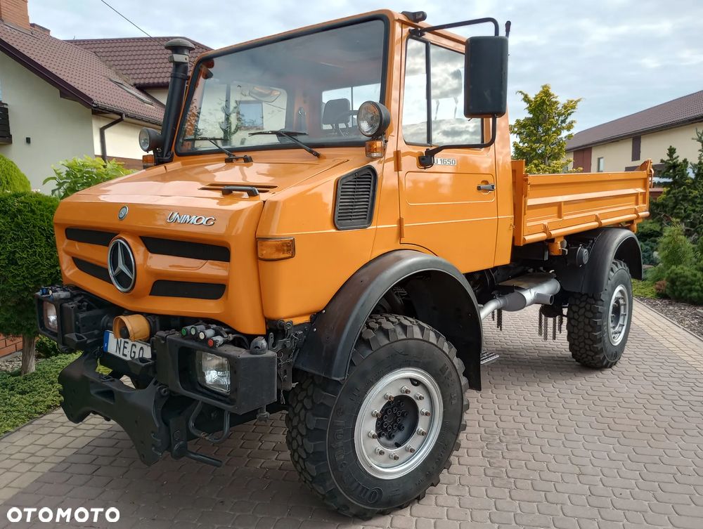 Mercedes-Benz UNIMOG U 1650 4x4 Zimowe utrzymanie , super stan - 6