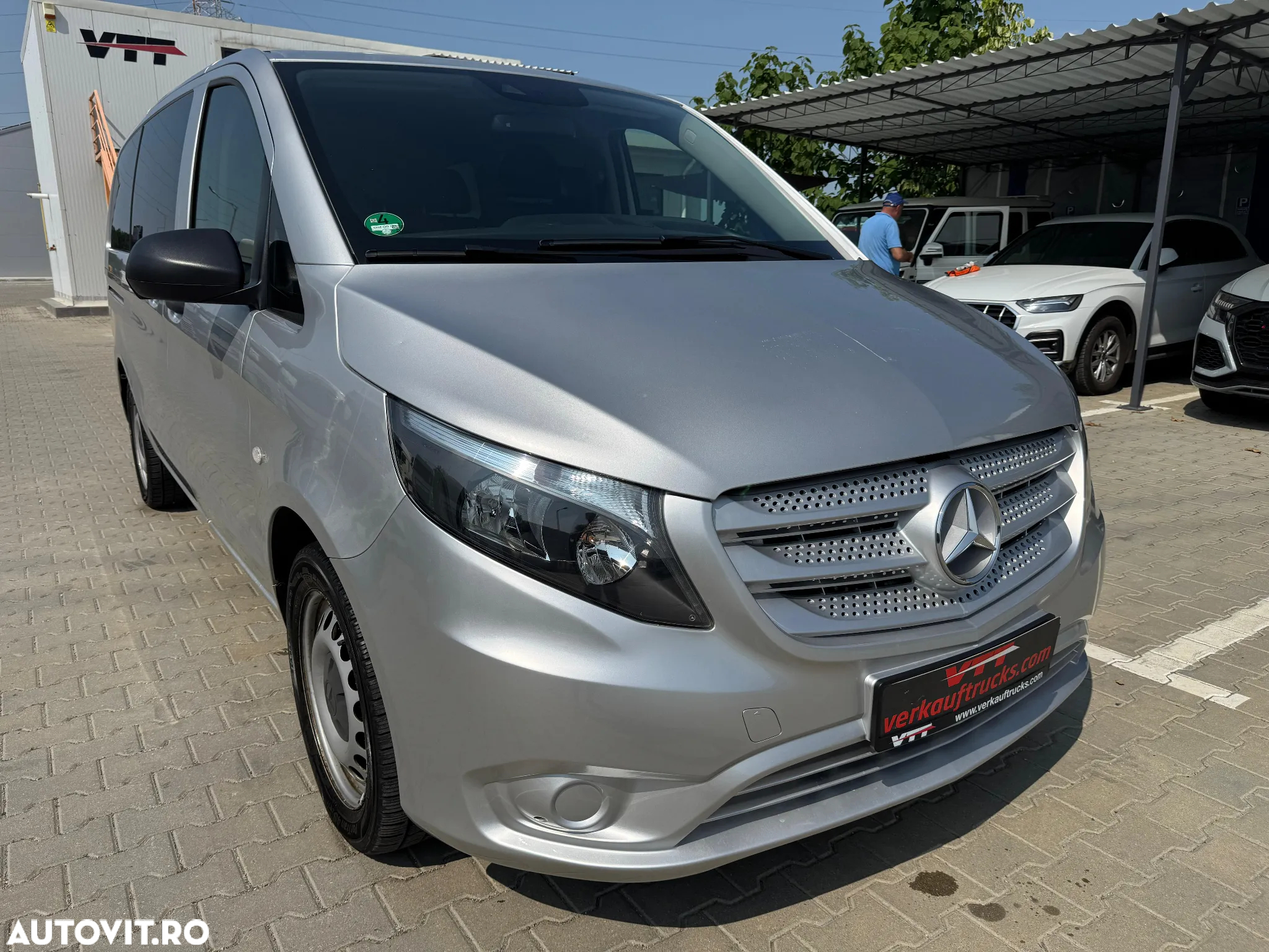 Mercedes-Benz Vito 114 CDI Tourer Extralang HA Aut. PRO - 3