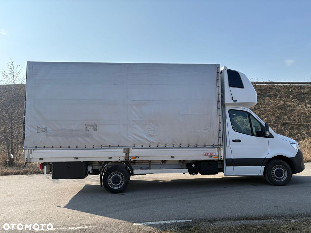 Mercedes-Benz Sprinter Firanka Plandeka - 3