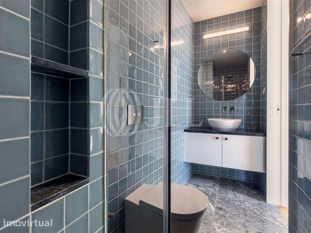 Apartamento T1, novo, na Avenida de Ceuta 70, no Porto - Grande imagem: 3/14
