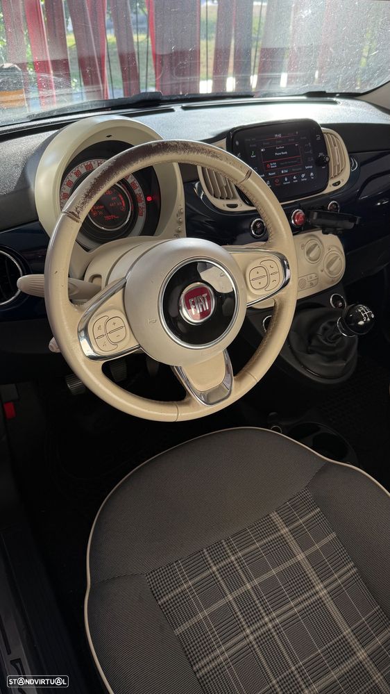 Fiat 500C 1.2 Lounge S&S - 9