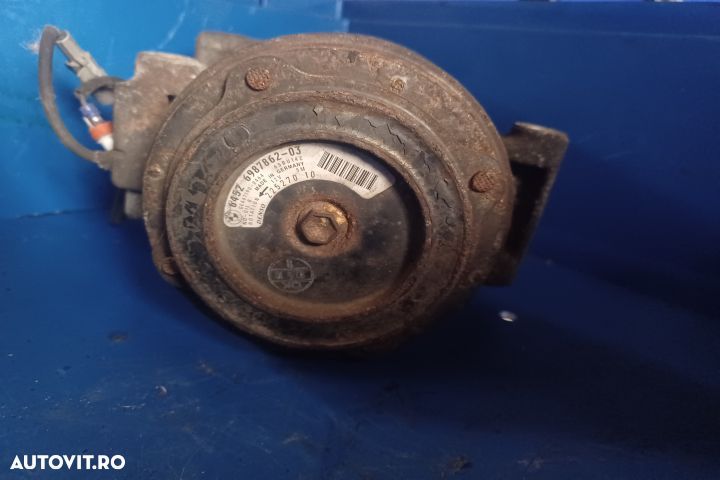 Compresor AC N47D20C 6452 6987862 03 6SBU14C 4472601852 BMW Seria 3 E - 9