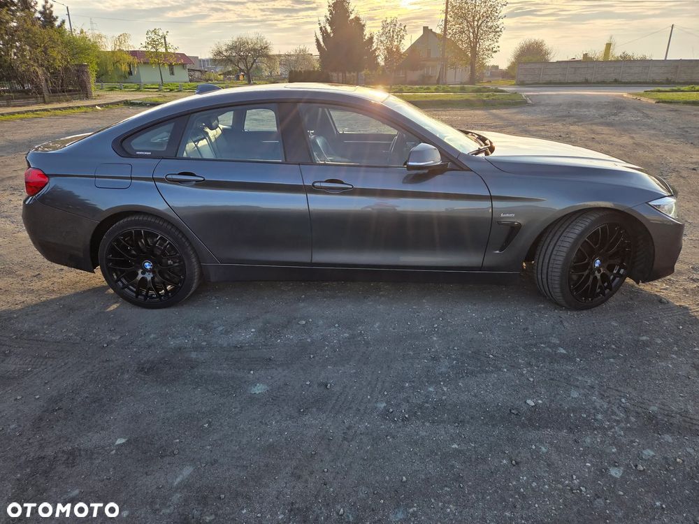 BMW Seria 4 430d xDrive Sport-Aut Luxury Line - 7