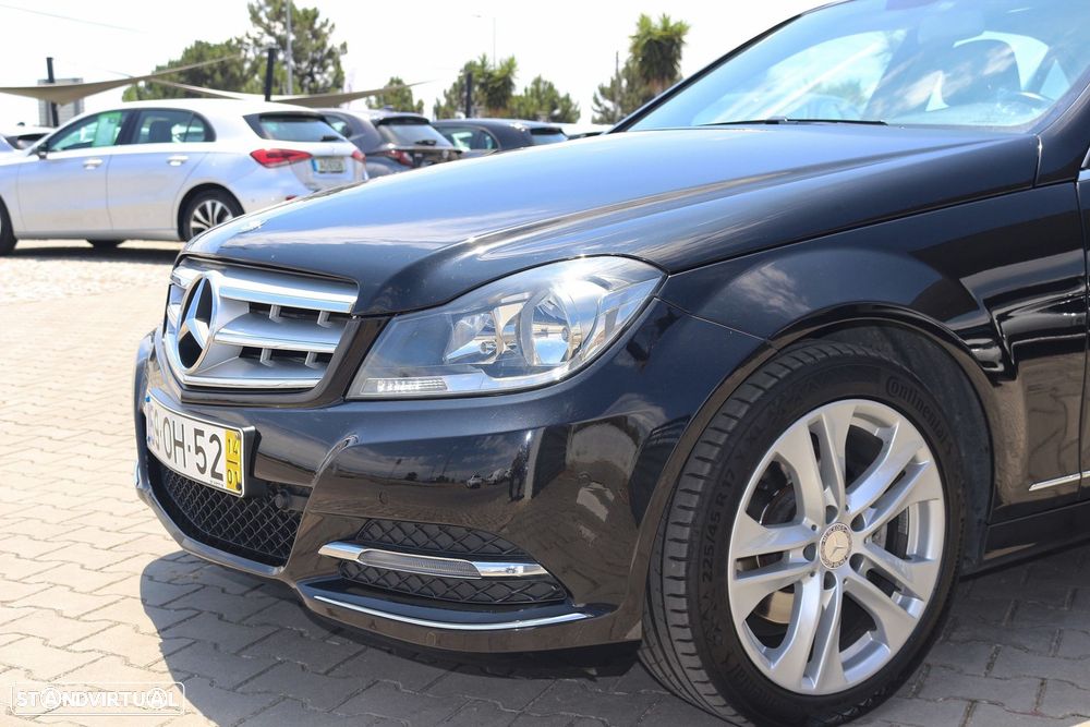 Mercedes-Benz C 220 CDi Avantgarde BE Aut. - 14