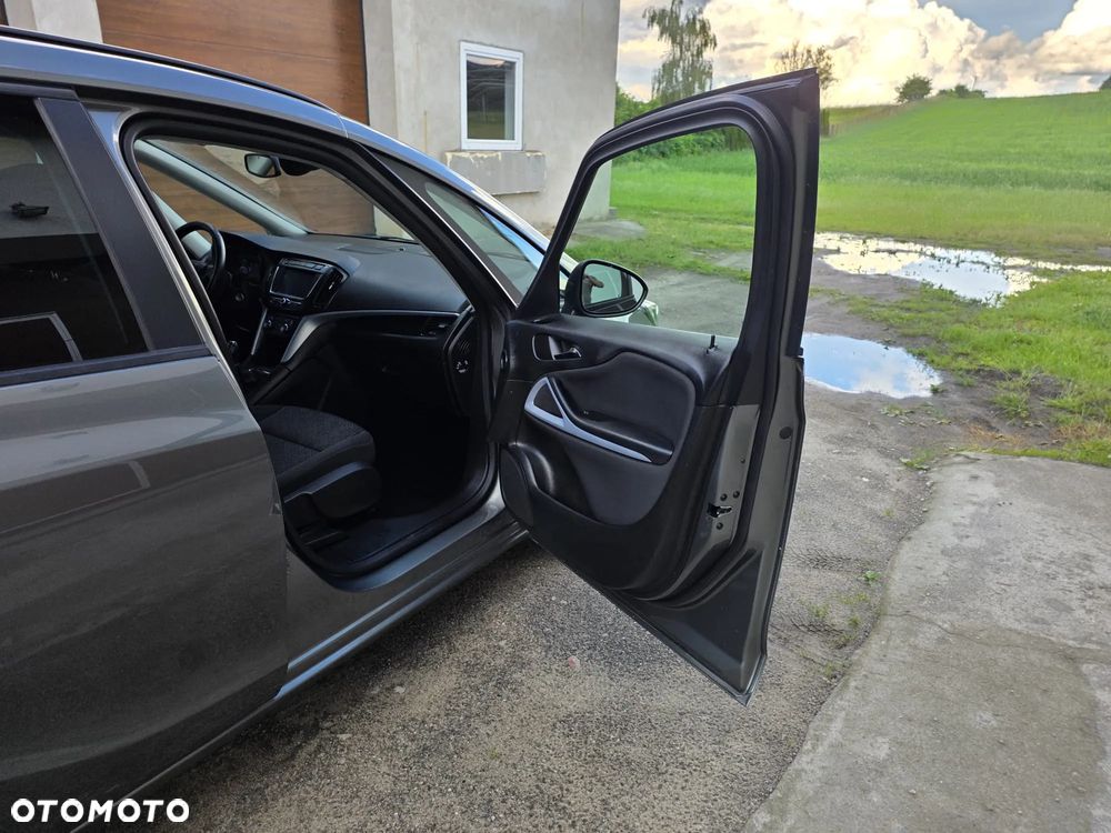 Opel Zafira 1.6 D (CDTi ecoFLEX) Start/Stop Edition - 15
