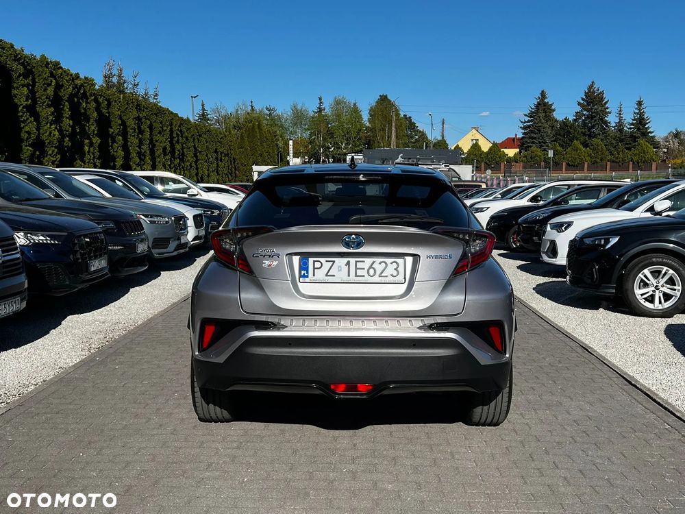 Toyota C-HR 1.8 Hybrid Neon Lime powered by JBL - 8