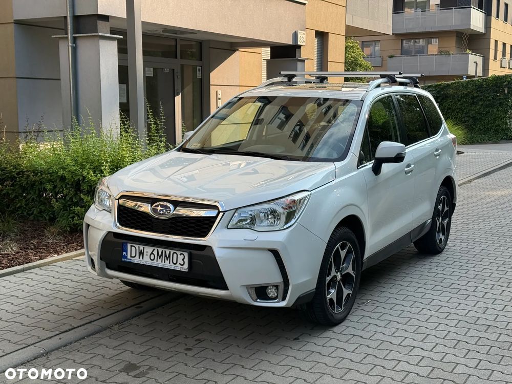 Subaru Forester 2.0XT Platinum Lineartronic EU6 - 2