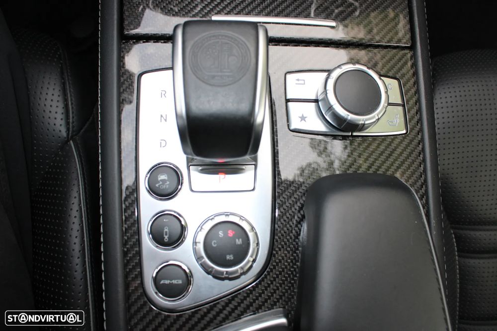 Mercedes-Benz SL 63 AMG Speedshift MCT 7-Vel Sports Transmission - 41
