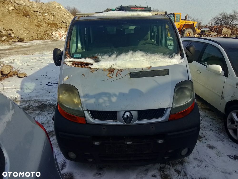 RENAULT TRAFIC 1.9 DCI 101KM 2003R - CZĘŚCI !!! - 7