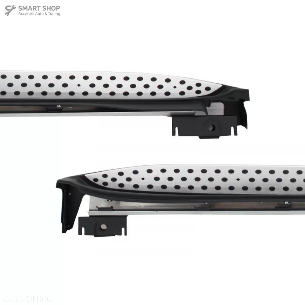 Praguri trepte Laterale Mercedes GL-Class X164 (2006-2013) - 4