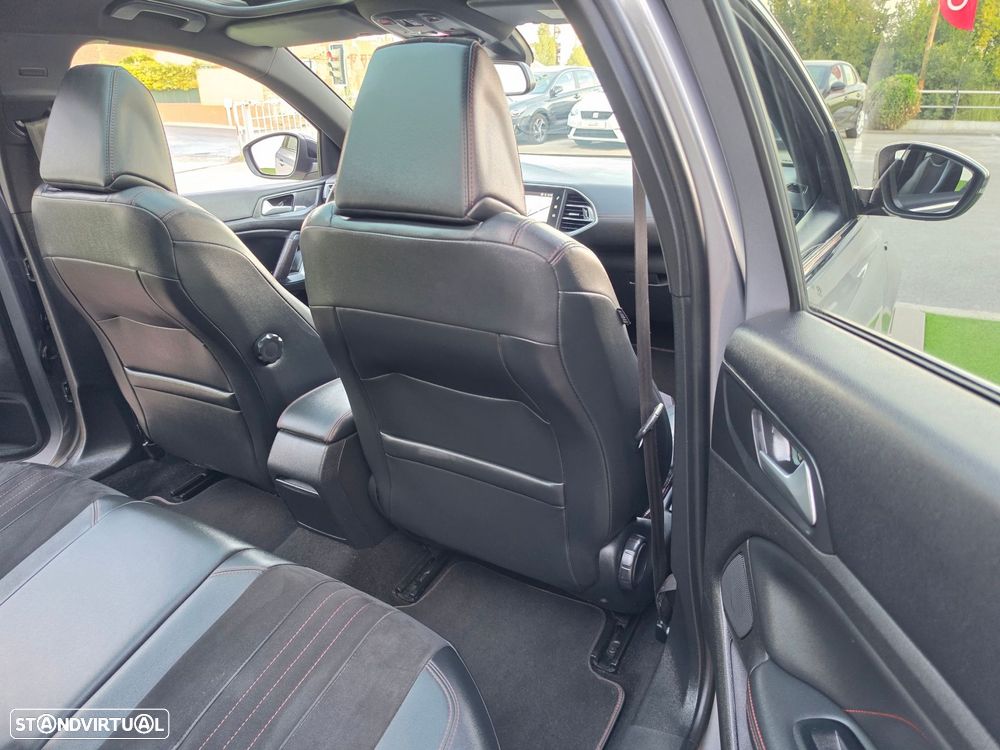 Peugeot 308 SW 1.5 BlueHDi GT Line EAT8 - 37