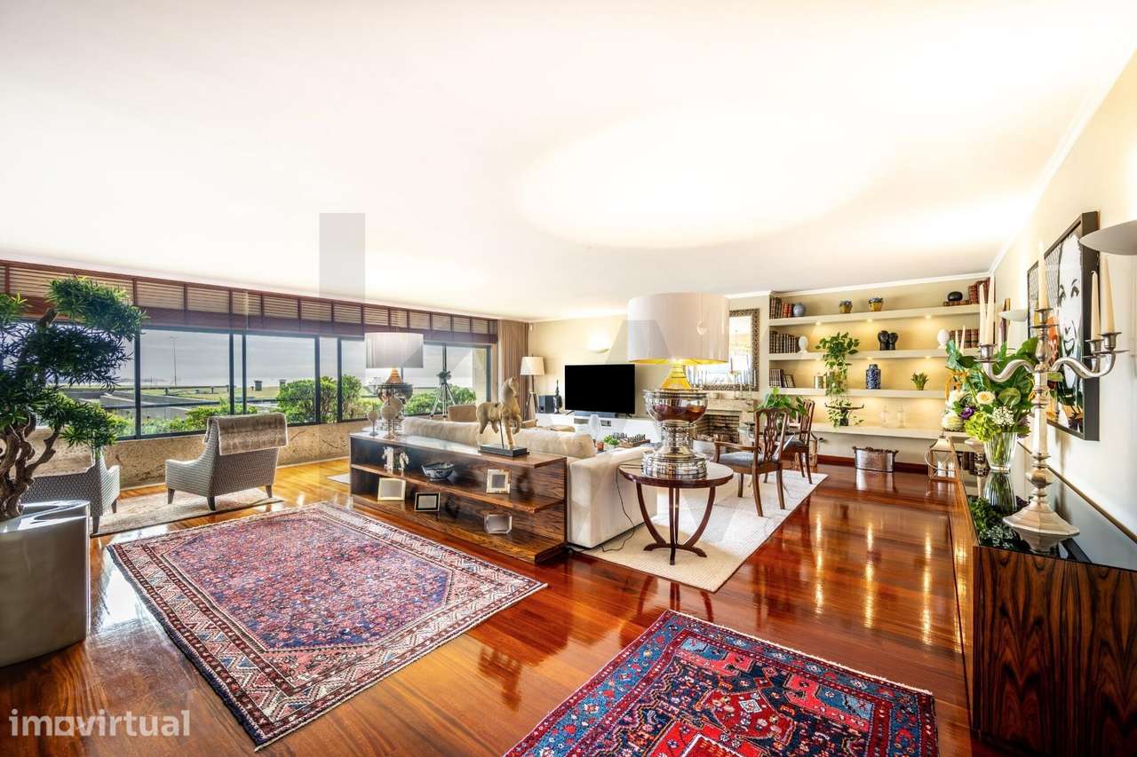Apartamento T4 de luxo com vistas mar em Leça da Palmeira - Grande imagem: 5/38