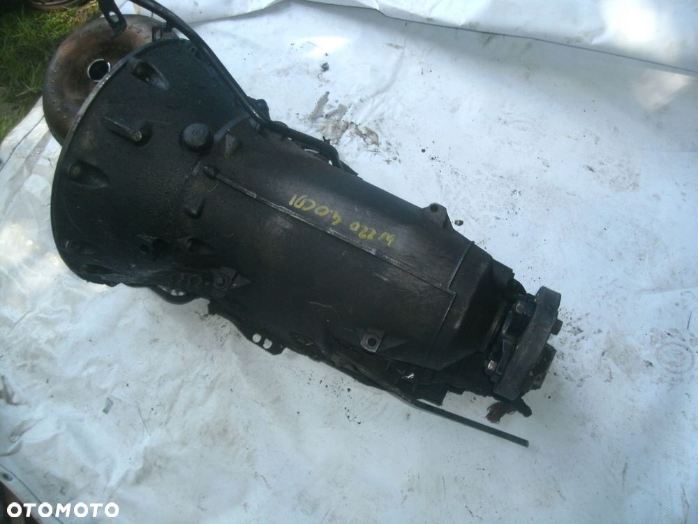 skrzynia biegow automat mercedes s w220 4.0cdi - 1