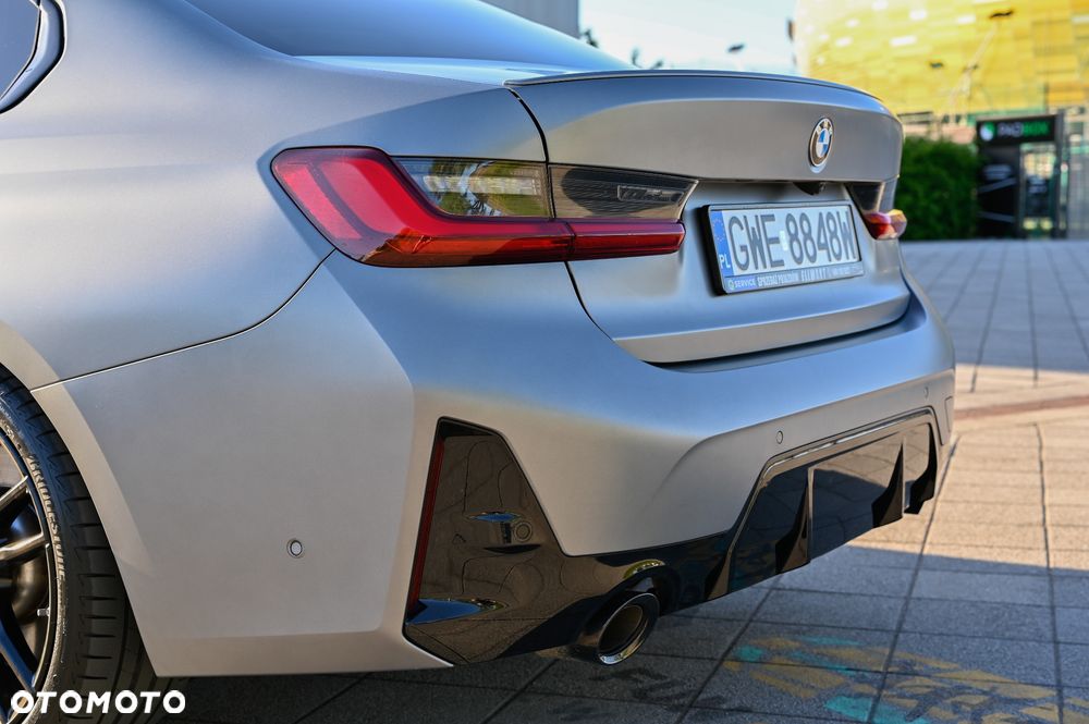 BMW Seria 3 320d xDrive M Sport sport - 4