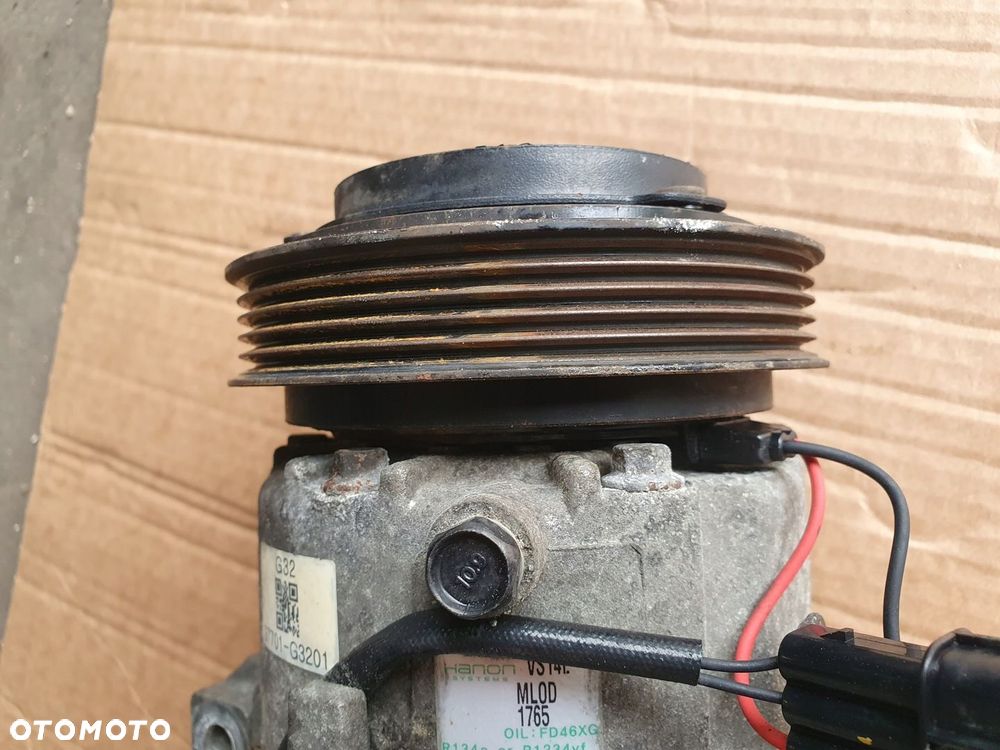 HYUNDAI KIA CRDI KOMPRESOR KLIMATYZACJI VS14E CA500PTGCG01 - 4