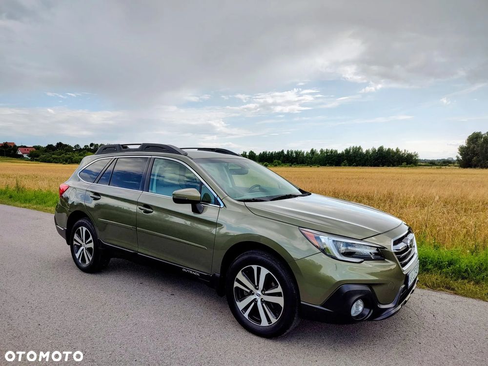Subaru Outback - 1
