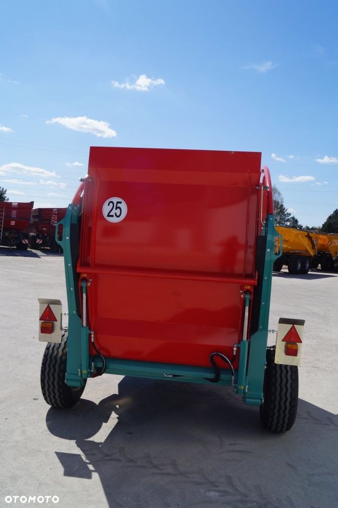 Inny Ścielarka do Słomy Jeulin Helios 3m3. Fabrycznie Nowa - 7