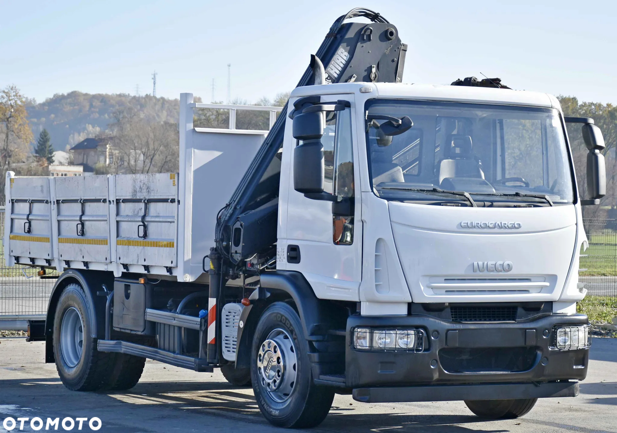 Iveco Eurocargo 180E28* WYWROTKA 4,40 m + HIAB 122 B-2 DUO * STAN BDB - 3
