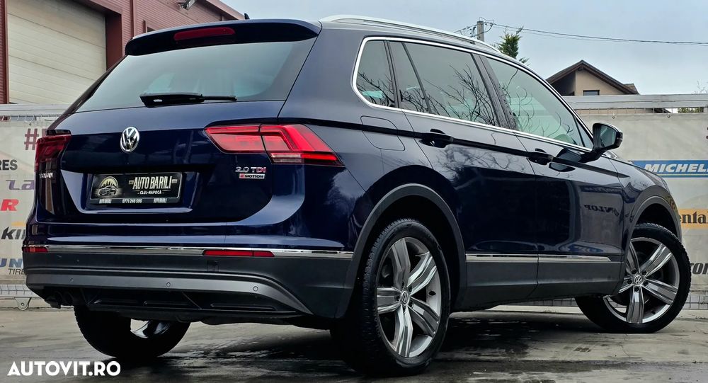 Volkswagen Tiguan 2.0 TDI SCR 4MOTION (BlueMotion Techn.) DSG Highline - 14
