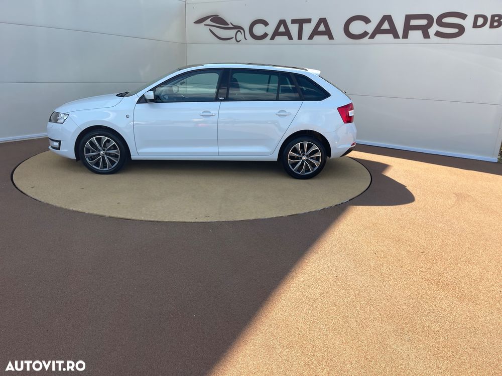 Skoda RAPID 1.6 TDI DSG Edition - 8