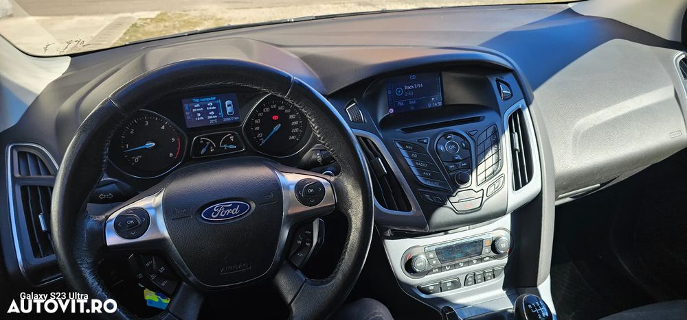 Ford Focus 1.6 TDCI DPF Start-Stopp-System Trend - 23