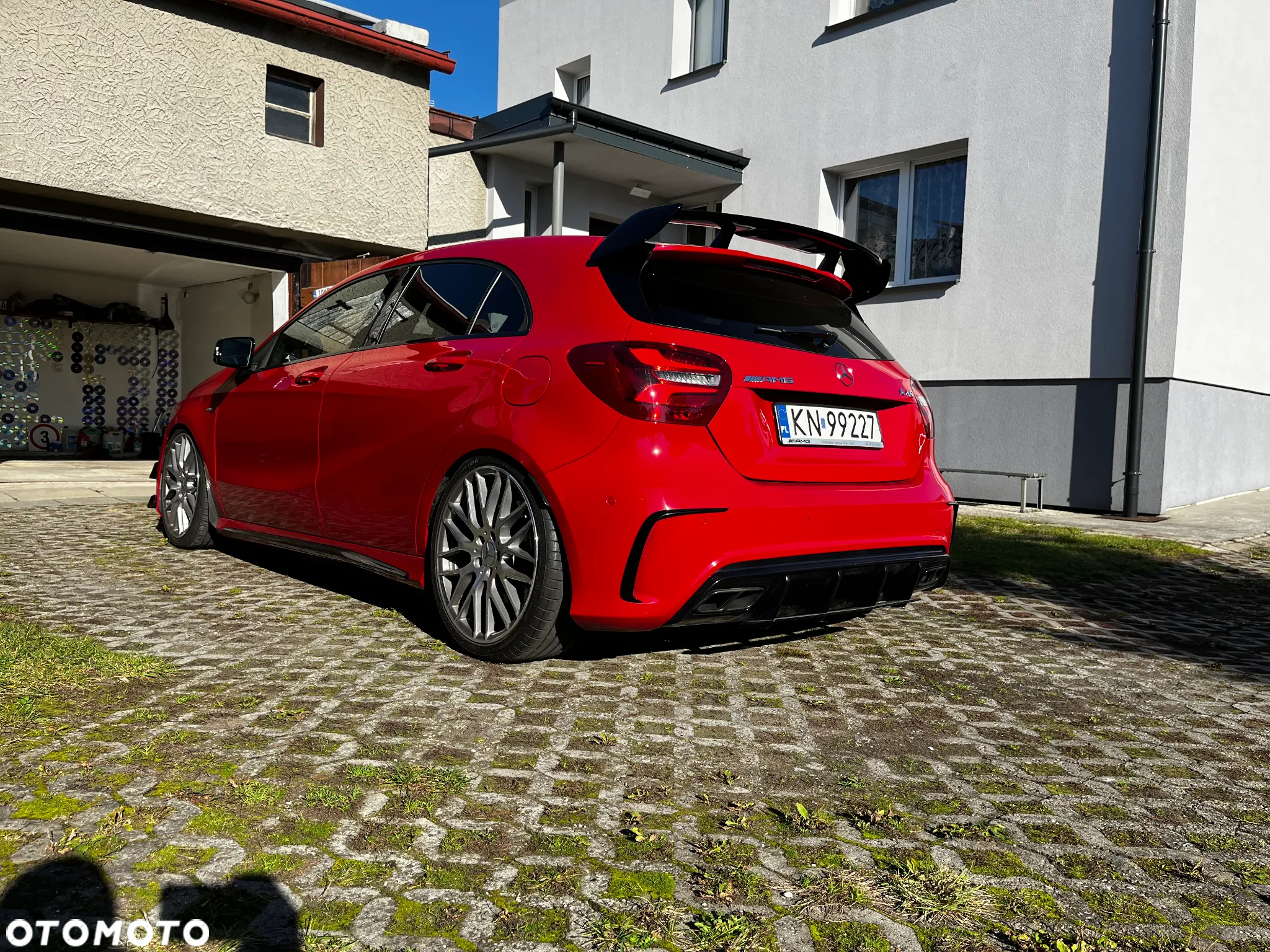 Mercedes-Benz Klasa A AMG 45 4-Matic - 15