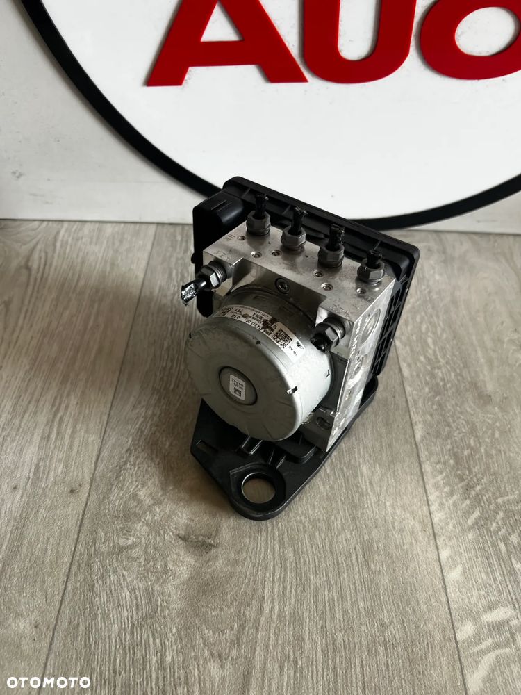 STEROWNIKI POMPA ABS VW AUDI 5WA614517 DG JAK NOWA - 2