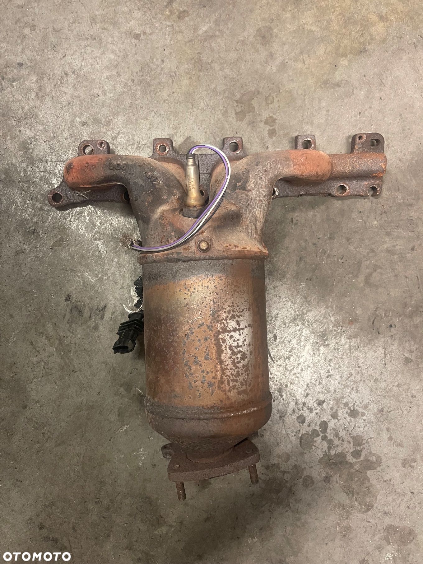 OPEL ASTRA ZAFIRA MERIVA 1.6 Z16XEP KATALIZATOR 55559624 GM118 - 1