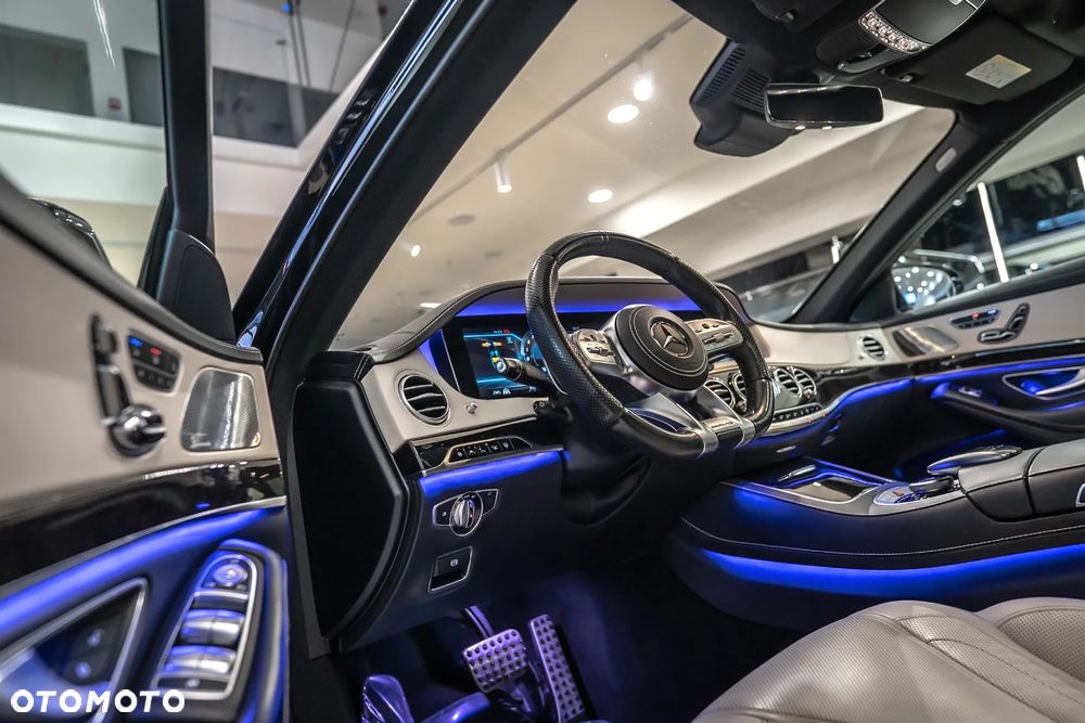 Mercedes-Benz Klasa S 450 4-Matic L AMG Line 9G-TRONIC - 20