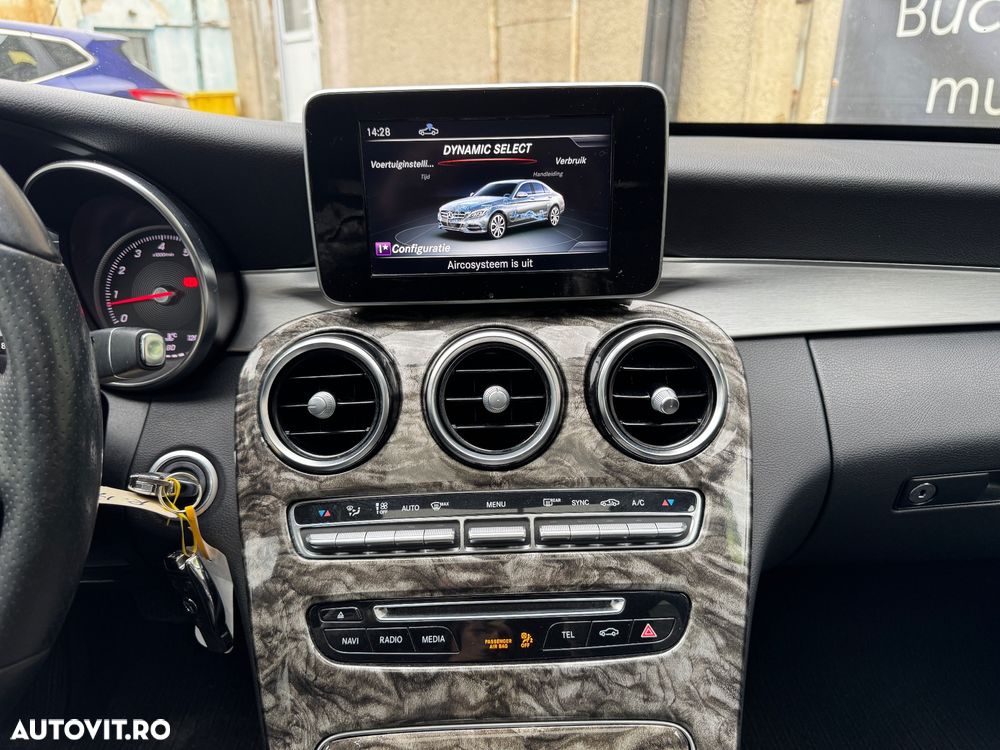 Mercedes-Benz C 180 7G-TRONIC Avantgarde - 14