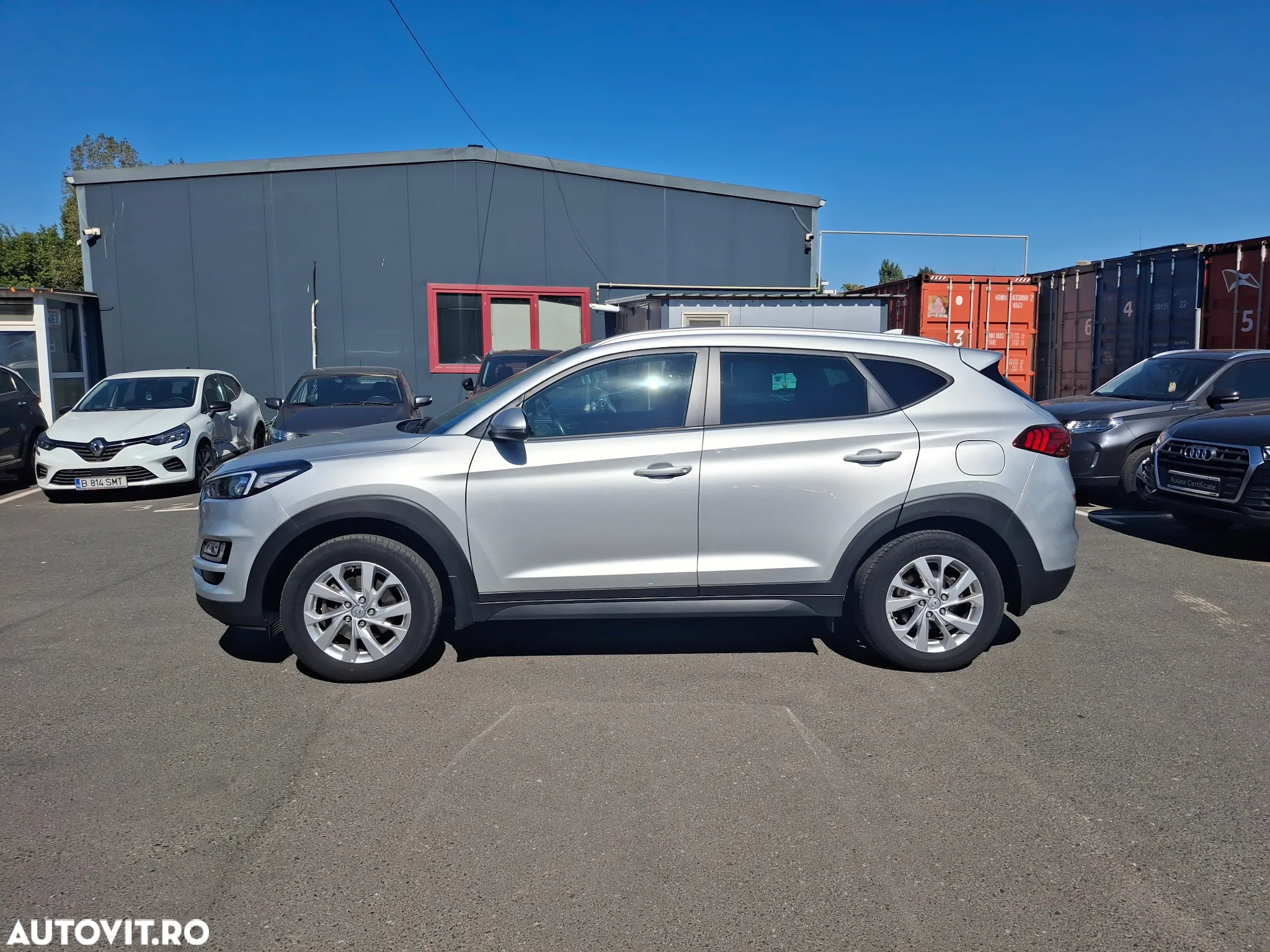 Hyundai Tucson 1.6 GDI 2WD 6MT Comfort - 2