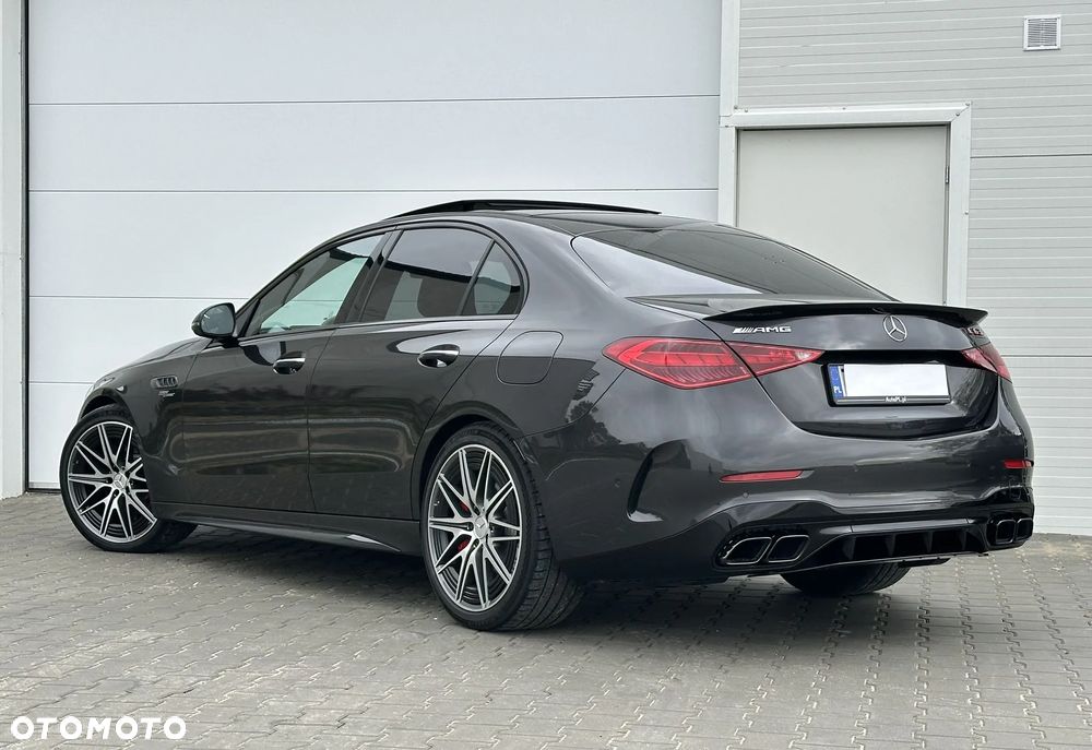 Mercedes-Benz Klasa C AMG 63 S E Performance PHEV 4-Matic - 4
